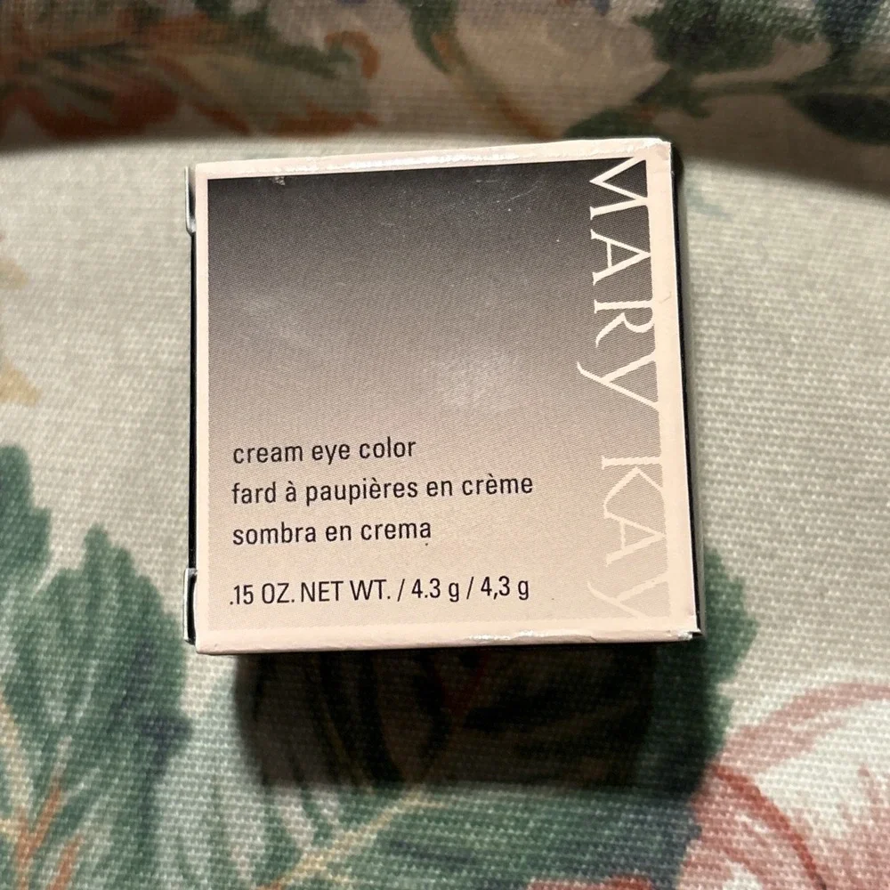 Mary Kay Cream Eye Color Apricot Twist 025874 New In Box